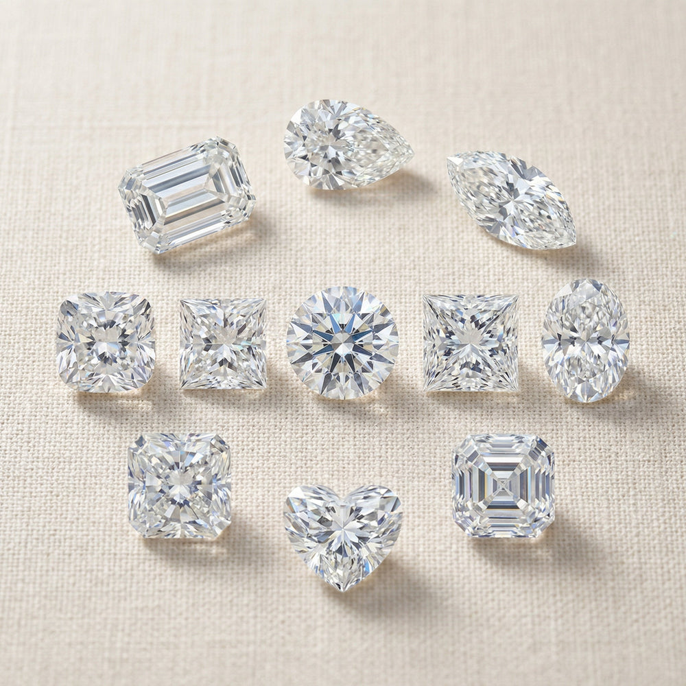 Diamond Shapes Explained | How to Choose the Perfect Diamond Cut ...