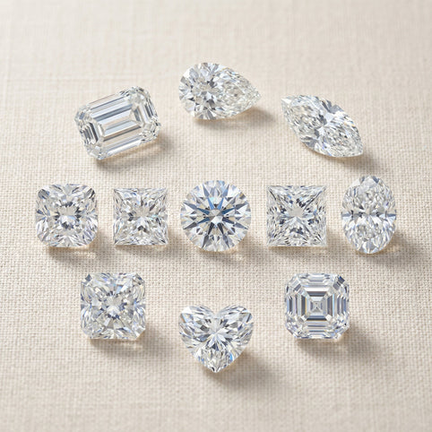 Diamond Shapes Explained: How to Choose the Right Cut for Your Style