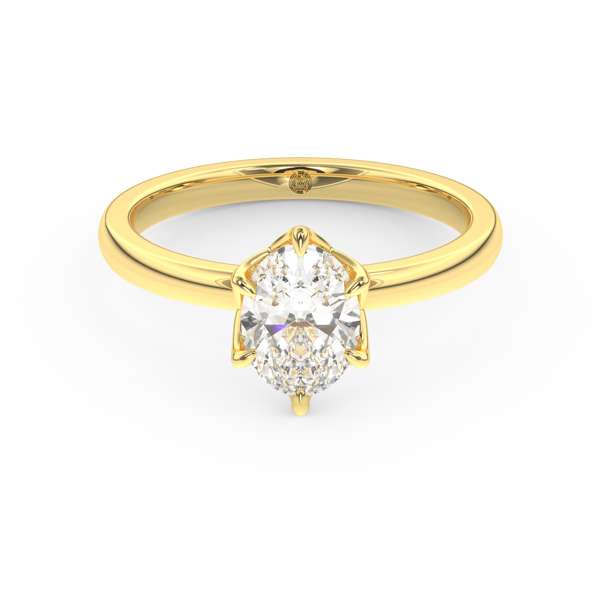 Nashville Star Diamond Ring 1.0, 1.5, 2.0, 3.0 Ct, Gold 14K
