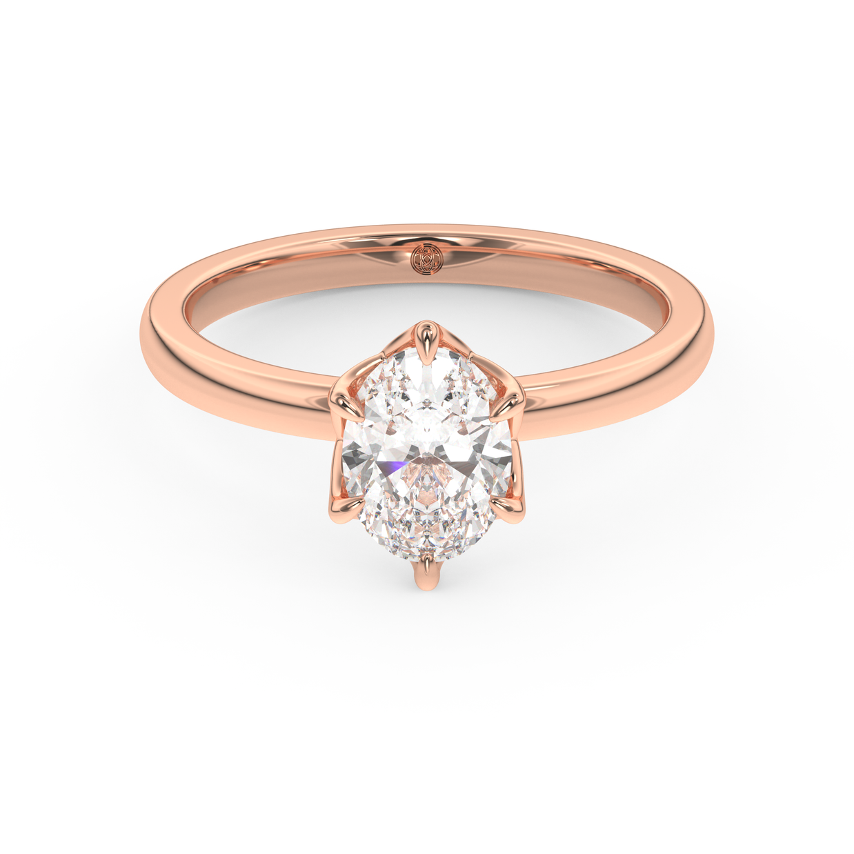 Nashville Star Diamond Ring 1.0, 1.5, 2.0, 3.0 Ct, Gold 14K