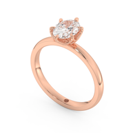 Nashville Star Diamond Ring 1.0, 1.5, 2.0, 3.0 Ct, Gold 14K