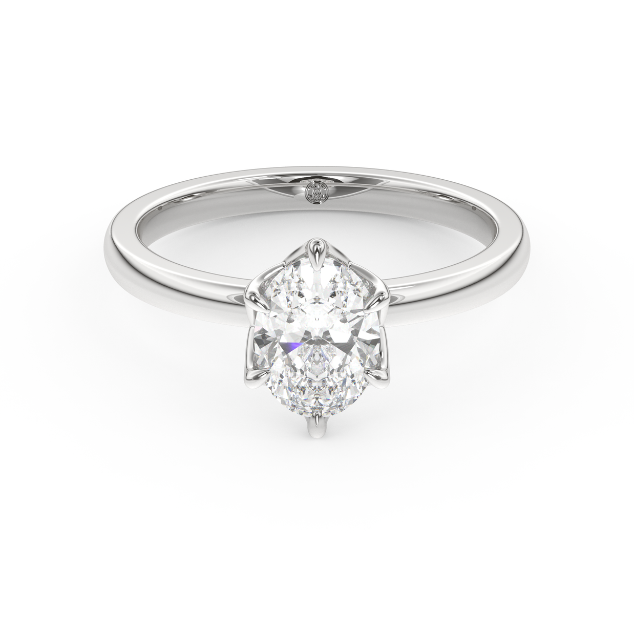 Nashville Star Diamond Ring 1.0, 1.5, 2.0, 3.0 Ct, Gold 14K