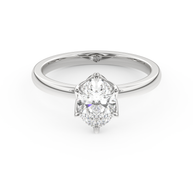 Nashville Star Diamond Ring 1.0, 1.5, 2.0, 3.0 Ct, Gold 14K