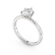 Nashville Star Diamond Ring 1.0, 1.5, 2.0, 3.0 Ct, Gold 14K