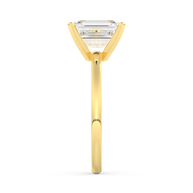 Yellow gold - Central diamond 2.0 ct - view 7