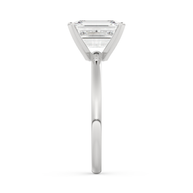 White gold - Central diamond 2.0 ct - view 7