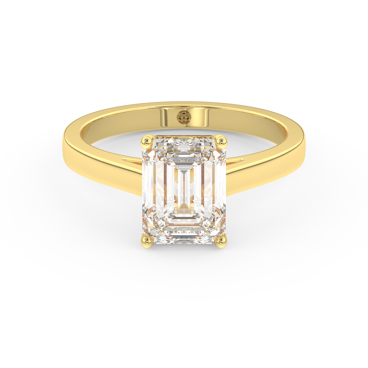 Seattle Delight Diamond Ring 1.0, 1.5, 2.0, 3.0 Ct, Gold 14K