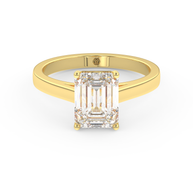 Seattle Delight Diamond Ring 1.0, 1.5, 2.0, 3.0 Ct, Gold 14K
