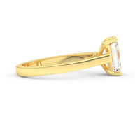 Seattle Delight Diamond Ring 1.0, 1.5, 2.0, 3.0 Ct, Gold 14K