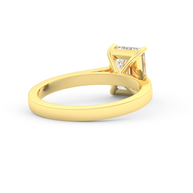 Seattle Delight Diamond Ring 1.0, 1.5, 2.0, 3.0 Ct, Gold 14K