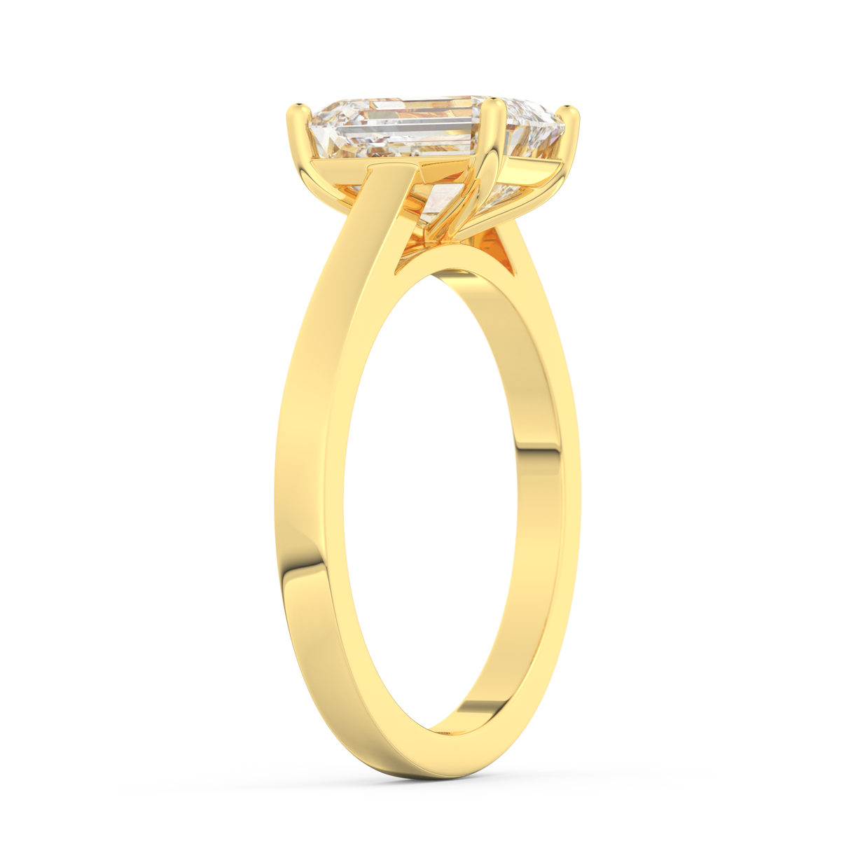 Seattle Delight Diamond Ring 1.0, 1.5, 2.0, 3.0 Ct, Gold 14K