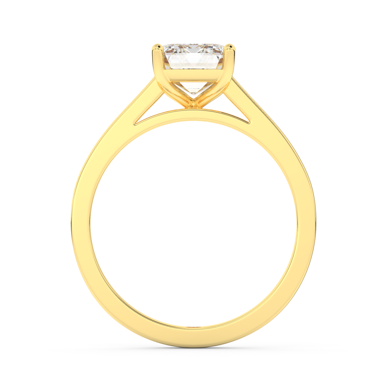 Seattle Delight Diamond Ring 1.0, 1.5, 2.0, 3.0 Ct, Gold 14K