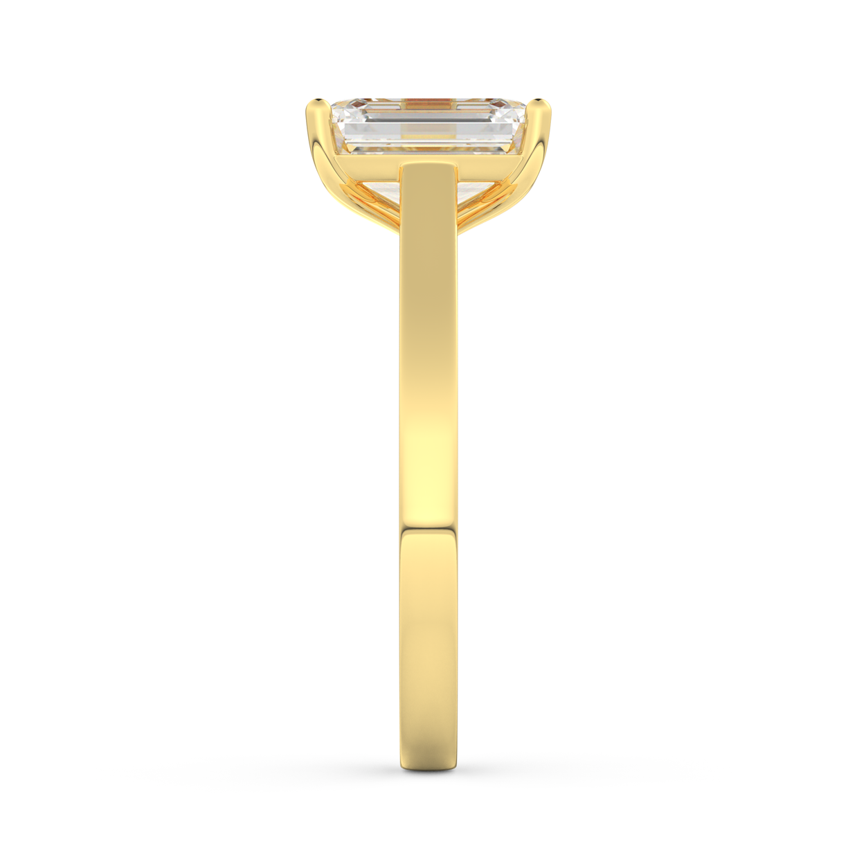 Seattle Delight Diamond Ring 1.0, 1.5, 2.0, 3.0 Ct, Gold 14K