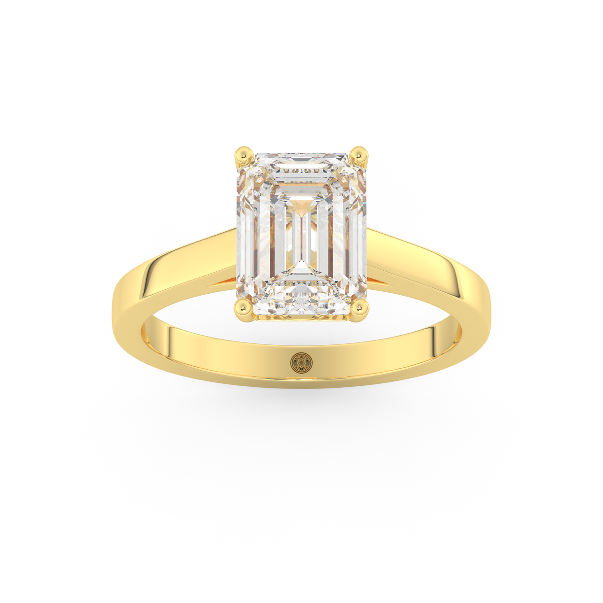 Seattle Delight Diamond Ring 1.0, 1.5, 2.0, 3.0 Ct, Gold 14K