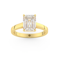 Seattle Delight Diamond Ring 1.0, 1.5, 2.0, 3.0 Ct, Gold 14K