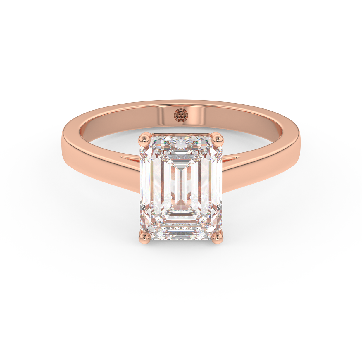 Seattle Delight Diamond Ring 1.0, 1.5, 2.0, 3.0 Ct, Gold 14K
