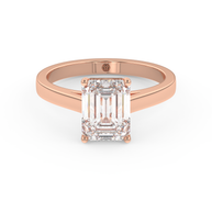 Seattle Delight Diamond Ring 1.0, 1.5, 2.0, 3.0 Ct, Gold 14K