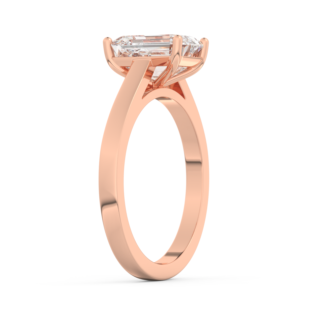 Seattle Delight Diamond Ring 1.0, 1.5, 2.0, 3.0 Ct, Gold 14K