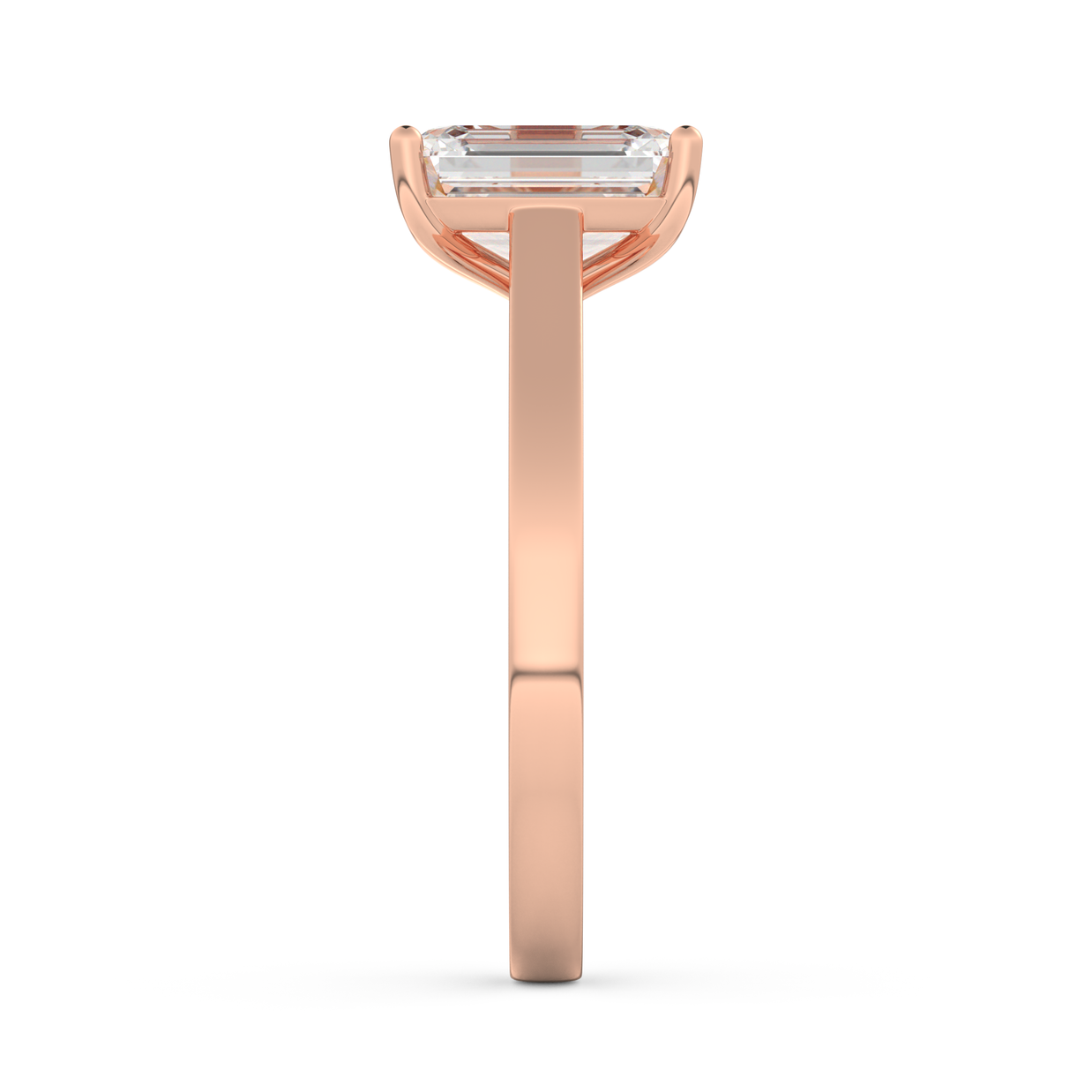 Seattle Delight Diamond Ring 1.0, 1.5, 2.0, 3.0 Ct, Gold 14K