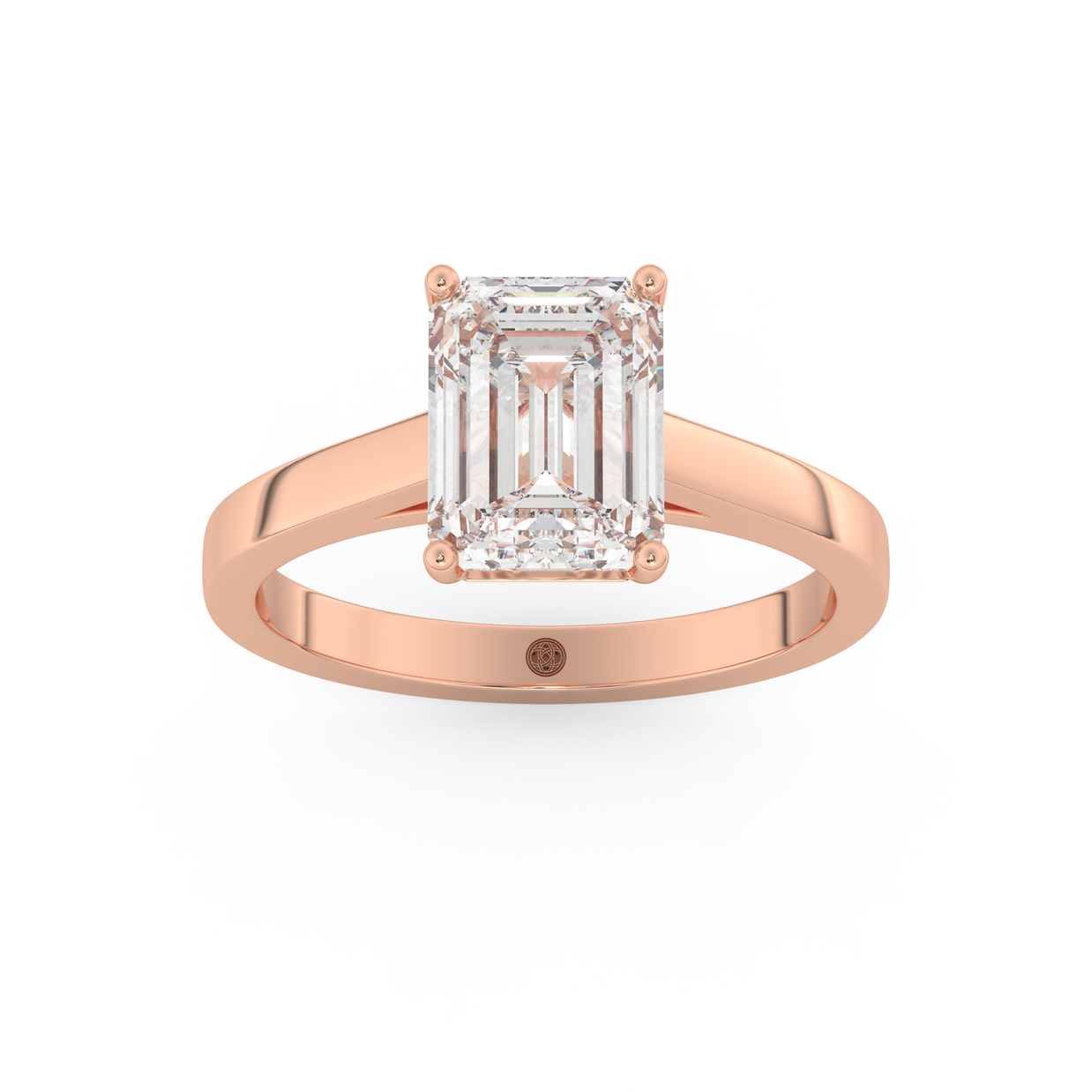 Seattle Delight Diamond Ring 1.0, 1.5, 2.0, 3.0 Ct, Gold 14K