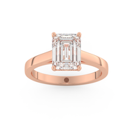 Seattle Delight Diamond Ring 1.0, 1.5, 2.0, 3.0 Ct, Gold 14K