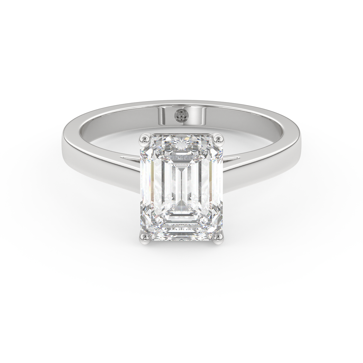 Seattle Delight Diamond Ring 1.0, 1.5, 2.0, 3.0 Ct, Gold 14K
