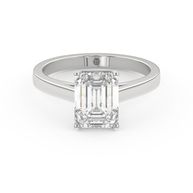Seattle Delight Diamond Ring 1.0, 1.5, 2.0, 3.0 Ct, Gold 14K