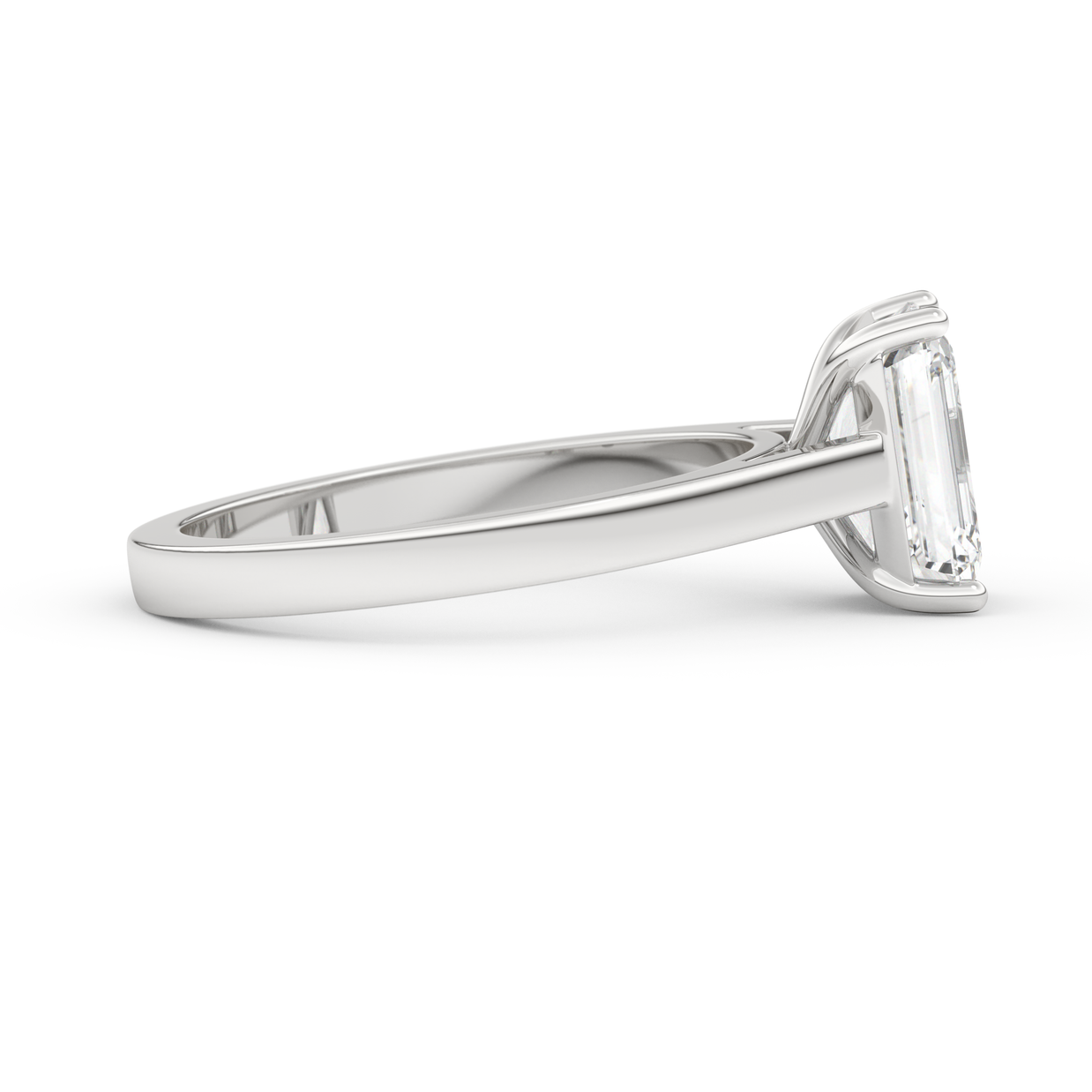 Seattle Delight Diamond Ring 1.0, 1.5, 2.0, 3.0 Ct, Gold 14K