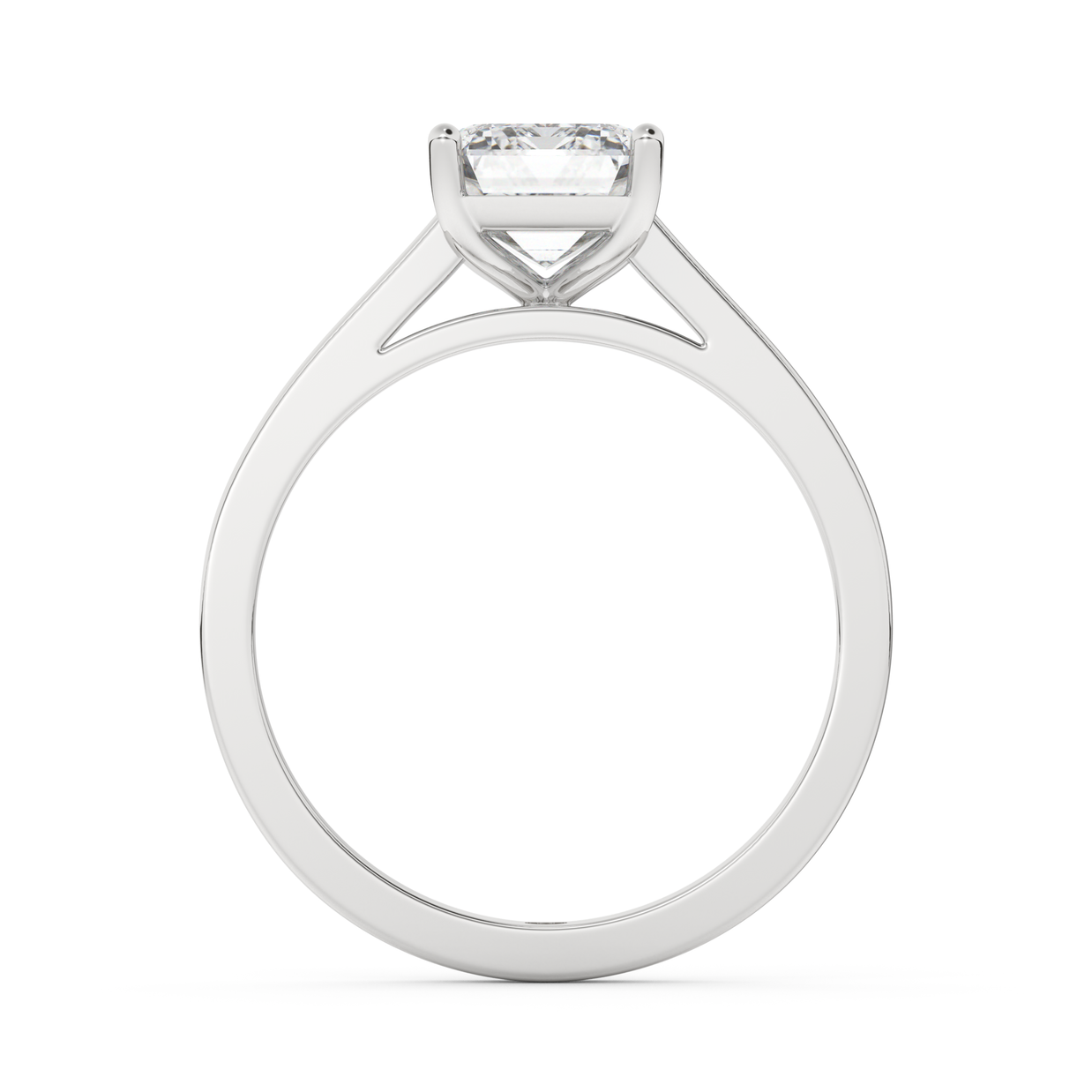 Seattle Delight Diamond Ring 1.0, 1.5, 2.0, 3.0 Ct, Gold 14K