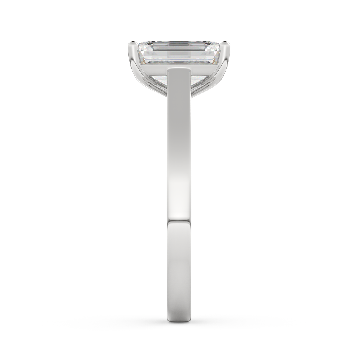 Seattle Delight Diamond Ring 1.0, 1.5, 2.0, 3.0 Ct, Gold 14K