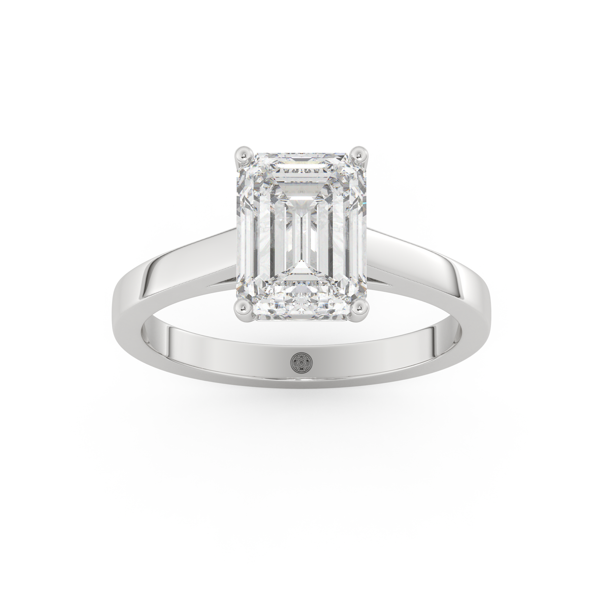 Seattle Delight Diamond Ring 1.0, 1.5, 2.0, 3.0 Ct, Gold 14K