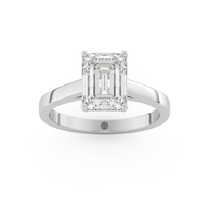 Seattle Delight Diamond Ring 1.0, 1.5, 2.0, 3.0 Ct, Gold 14K
