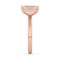 Rose gold - Central diamond 2.0 ct - view 7