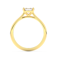 Providence Emerald Diamond Ring 1.0 Ct, Gold 14K