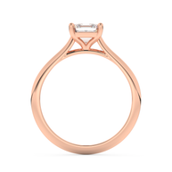 Providence Emerald Diamond Ring 1.0 Ct, Gold 14K