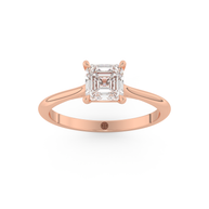 Providence Emerald Diamond Ring 1.0 Ct, Gold 14K