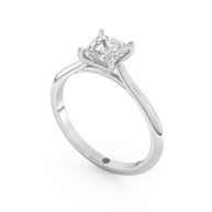 Providence Emerald Diamond Ring 1.0 Ct, Gold 14K