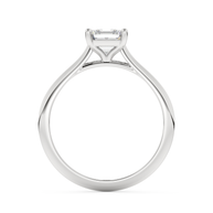 Providence Emerald Diamond Ring 1.0 Ct, Gold 14K