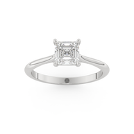 Providence Emerald Diamond Ring 1.0 Ct, Gold 14K