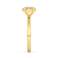 Yellow gold - Central diamond 1.0 ct - view 7