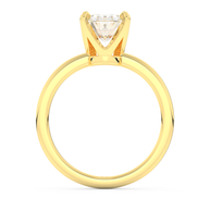 Yellow gold - Central diamond 2.0 ct - view 6