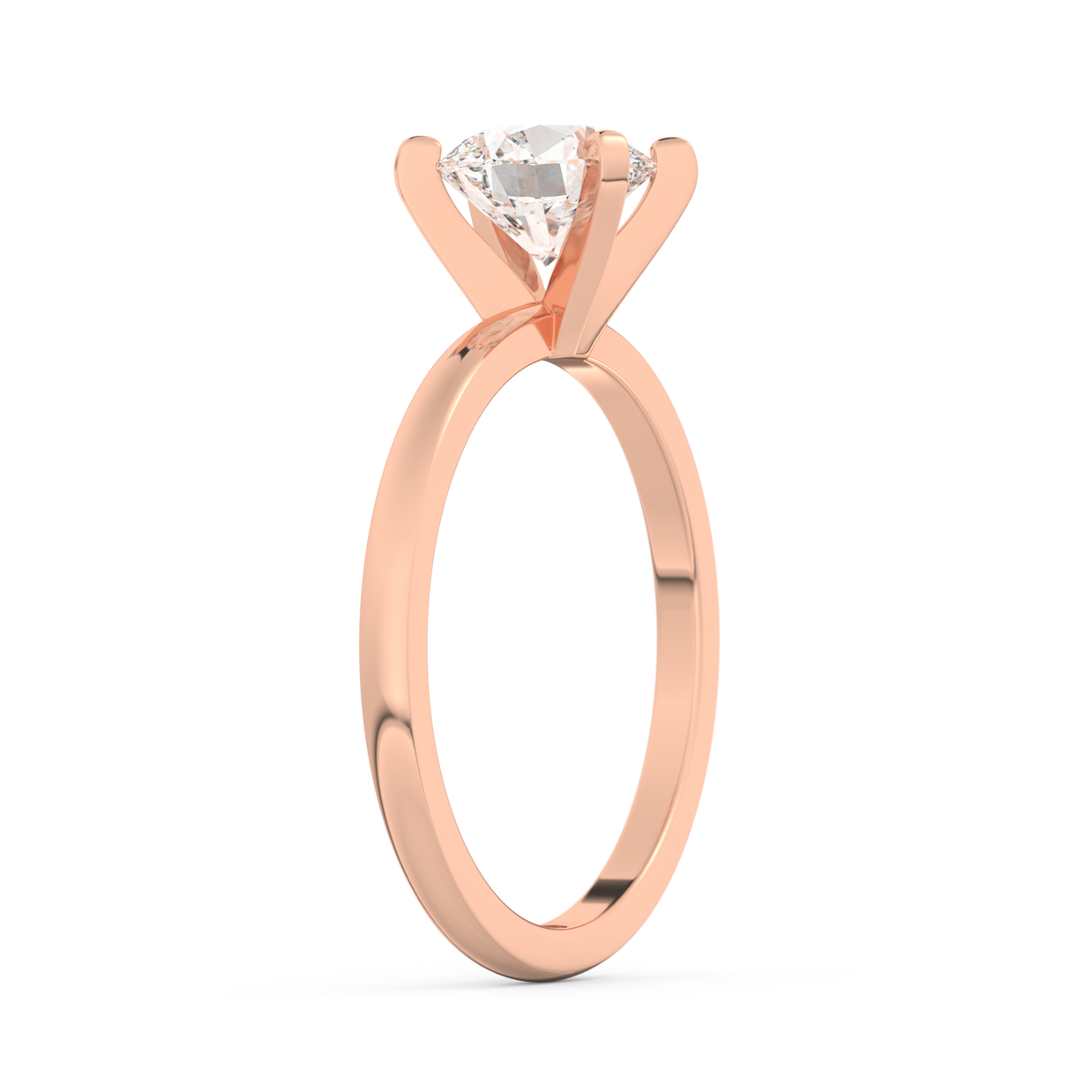 San Diego Grace Diamond Ring 1.0, 1.5, 2.0, 3.0 Ct, Gold 14K