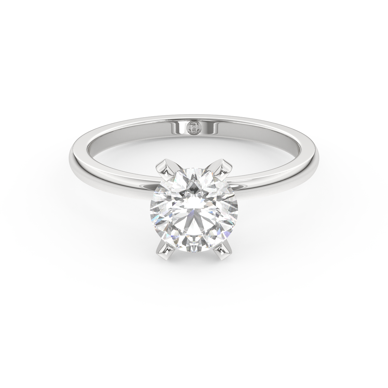 San Diego Grace Diamond Ring 1.0, 1.5, 2.0, 3.0 Ct, Gold 14K