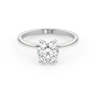 San Diego Grace Diamond Ring 1.0, 1.5, 2.0, 3.0 Ct, Gold 14K