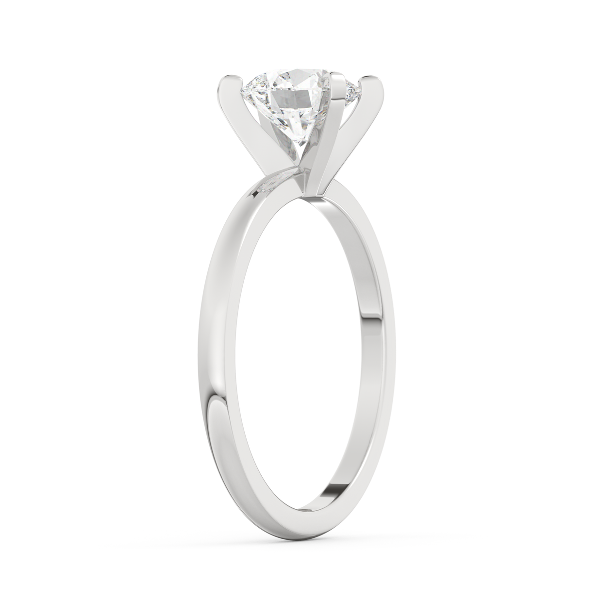 San Diego Grace Diamond Ring 1.0, 1.5, 2.0, 3.0 Ct, Gold 14K