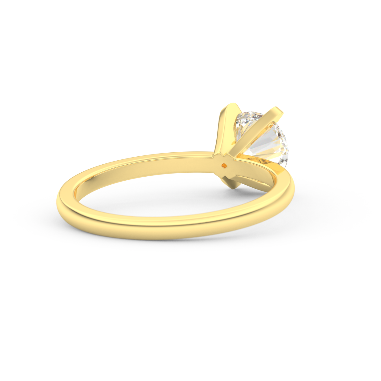 San Diego Grace Diamond Ring 1.0, 1.5, 2.0, 3.0 Ct, Gold 14K