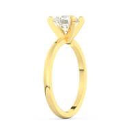 San Diego Grace Diamond Ring 1.0, 1.5, 2.0, 3.0 Ct, Gold 14K
