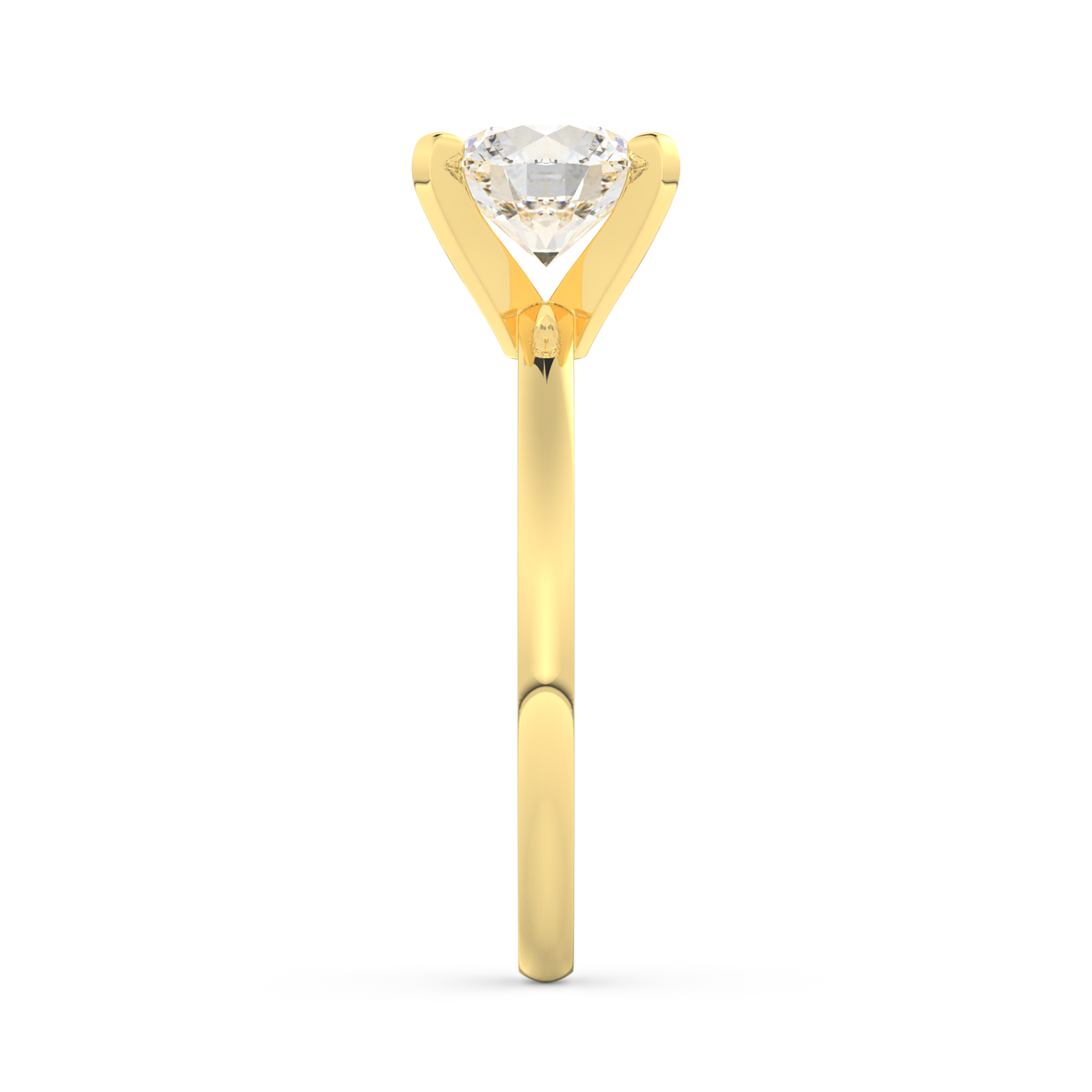 San Diego Grace Diamond Ring 1.0, 1.5, 2.0, 3.0 Ct, Gold 14K