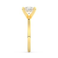 San Diego Grace Diamond Ring 1.0, 1.5, 2.0, 3.0 Ct, Gold 14K