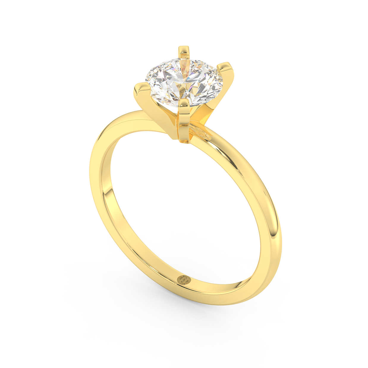 San Diego Grace Diamond Ring 1.0, 1.5, 2.0, 3.0 Ct, Gold 14K